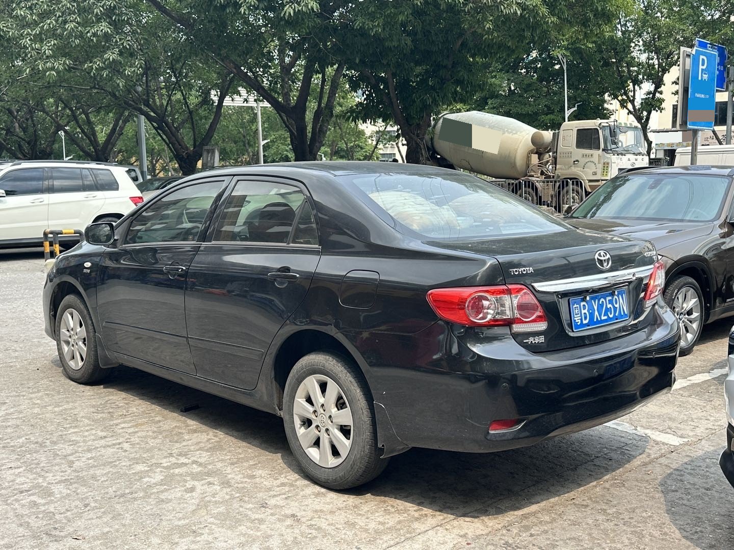 丰田 卡罗拉 2011 汽车图片 #4