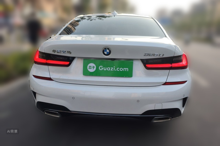 BMW 3 Series 2021 car image #6