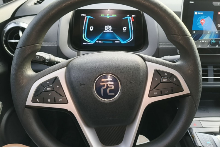 BYD Yuan New Energy 2019 #11 BYD Yuan New Energy 2019 car image #11