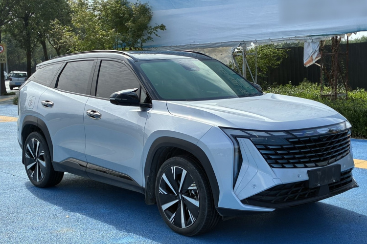GEELY Boyue L 2022 #4 GEELY Boyue L 2022 изображение автомобиля #4