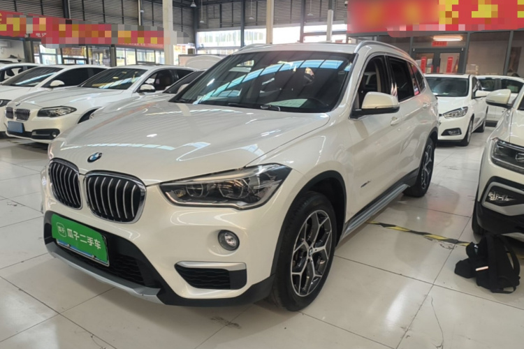 BMW X1 2018 #2 BMW X1 2018 imagen de coche #2