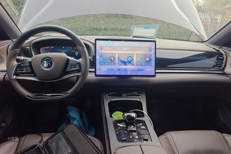 BYD Han 2022 car image #11