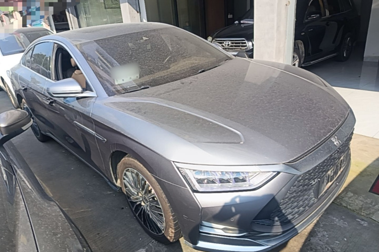 BYD Han 2021 car image #6