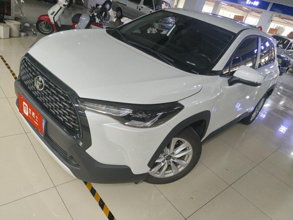 Toyota Corolla Cross 2024 car image 