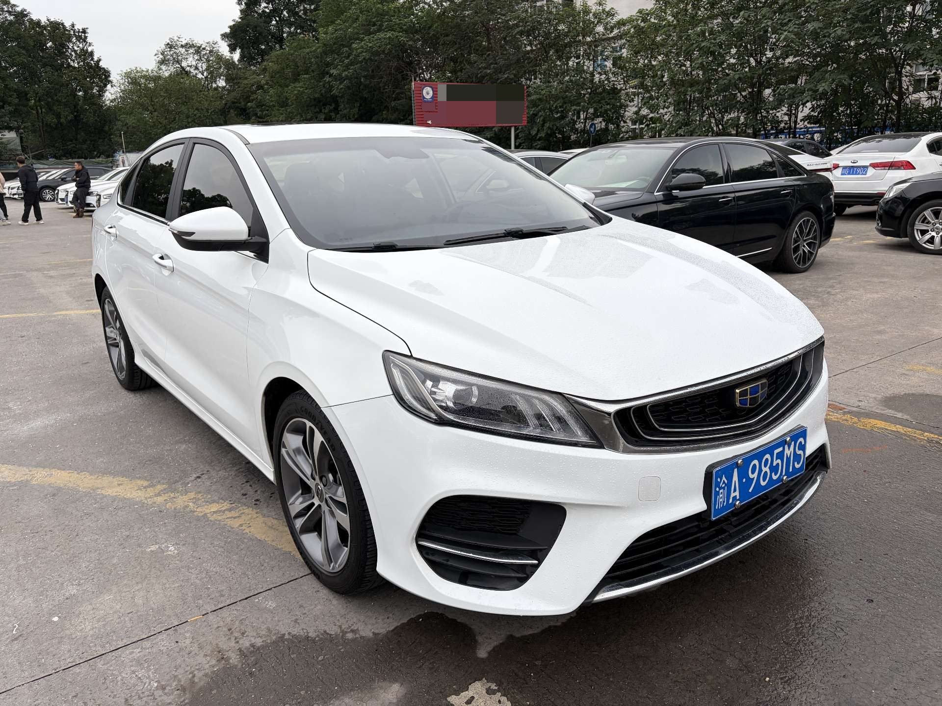 GEELY Binray 2019 #3 GEELY Binray 2019 صورة سيارة #3