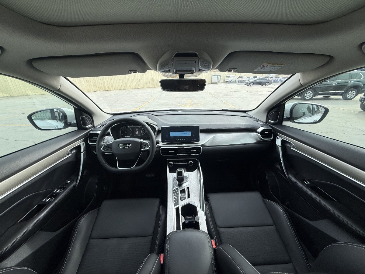 GEELY Coolray 2019 immagine di auto #6