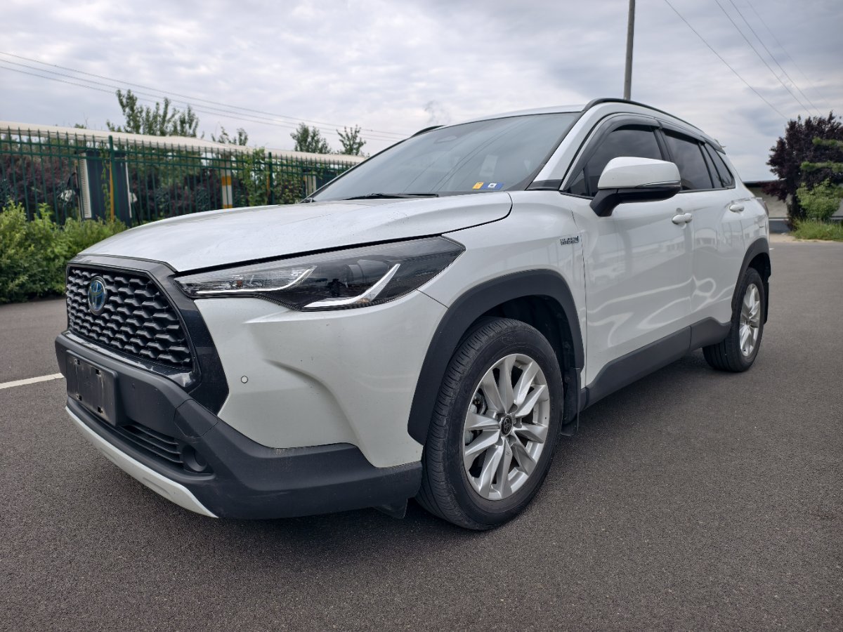 Toyota Corolla Cross 2024 car image 