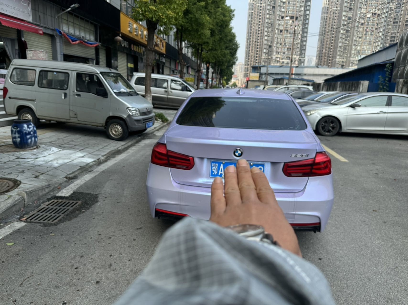 BMW 3 Series 2017 car image #8