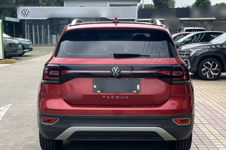 Volkswagen Tacqua 2021 #8 Volkswagen Tacqua 2021 صورة سيارة #8