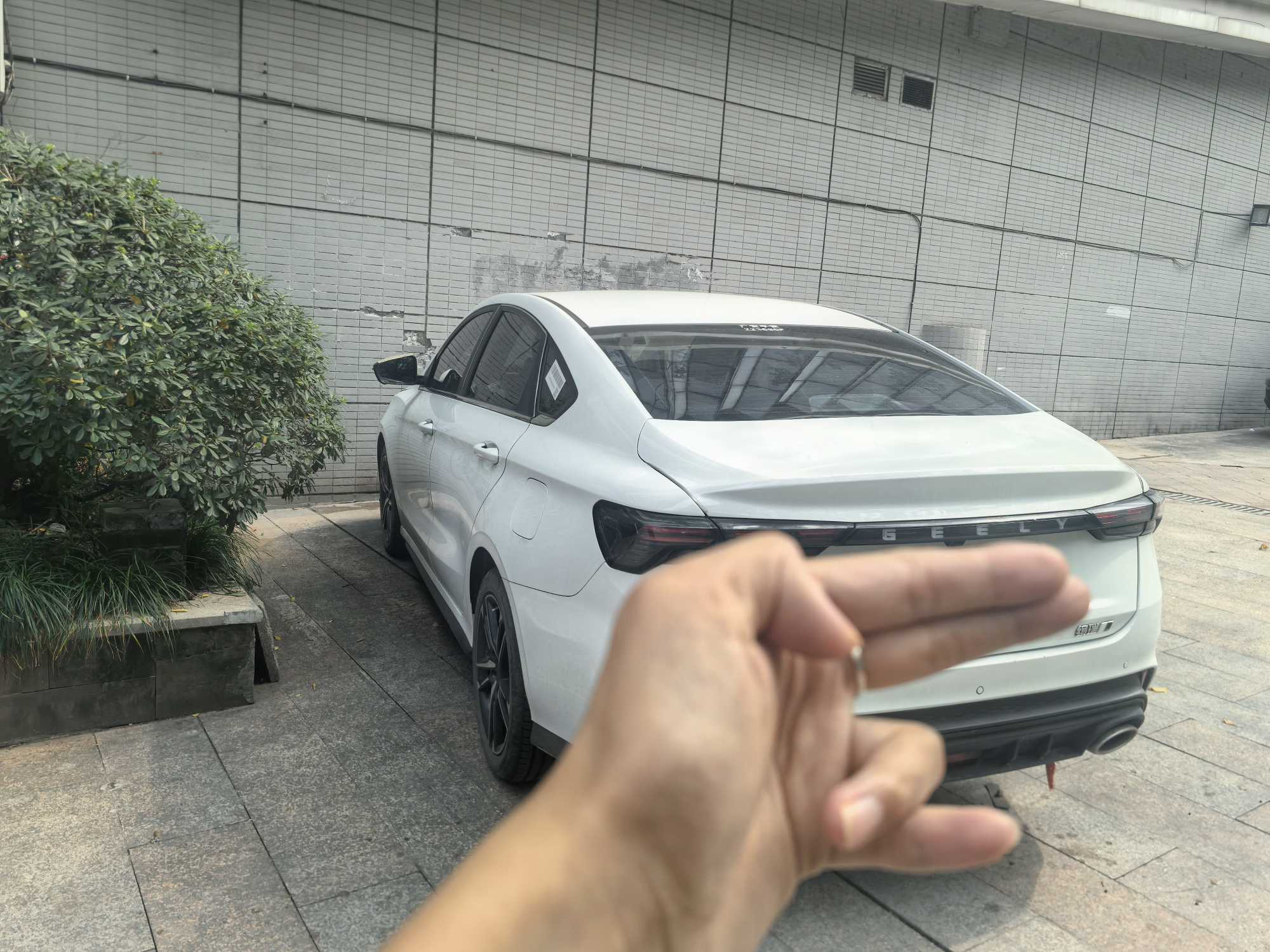 GEELY Binray 2024 #3 GEELY Binray 2024 صورة سيارة #3