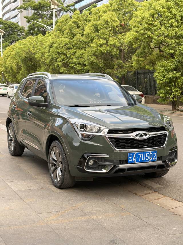 Chery Tiggo 5x 2018 car image #3