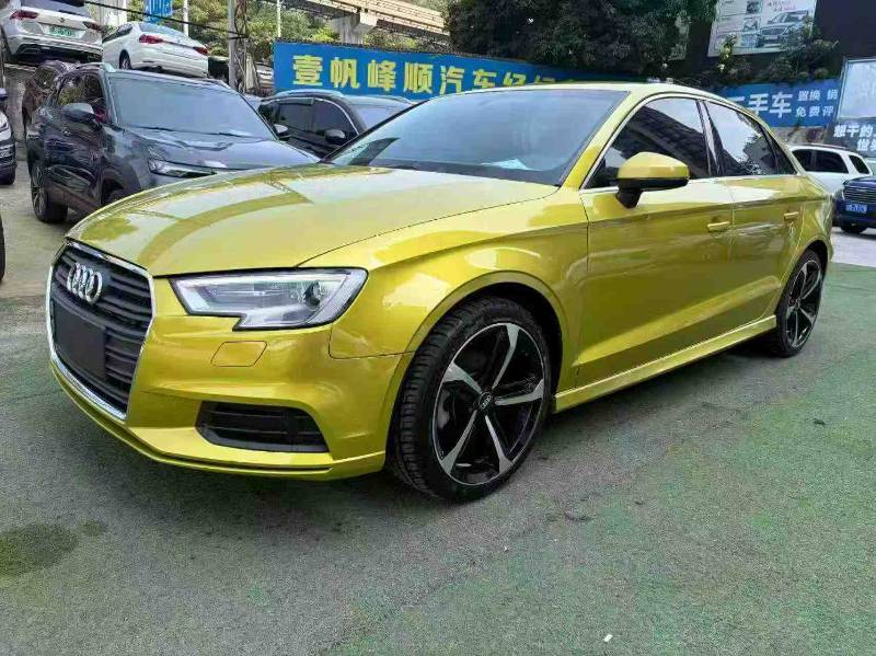 Audi A3 2018 Audi A3 2018 immagine di auto