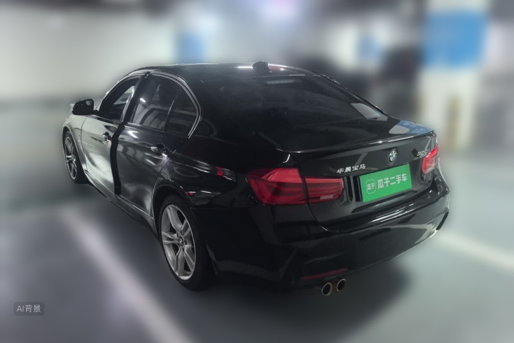 BMW 3 Series 2018 car image #5