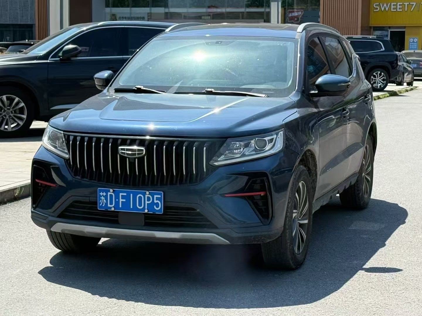 GEELY Vision X6 2022 immagine di auto 