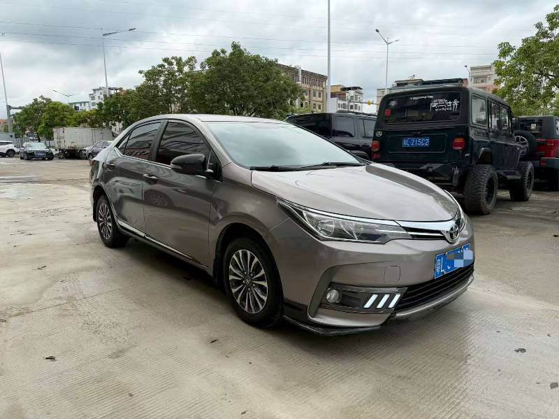 Toyota Corolla 2017 #3 Toyota Corolla 2017 car image #3