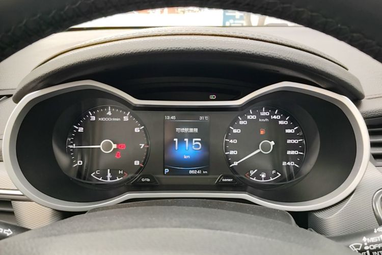 GEELY Emgrand GS 2019 immagine di auto #12