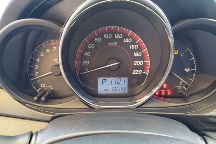 Toyota Vios 2022 car image #12