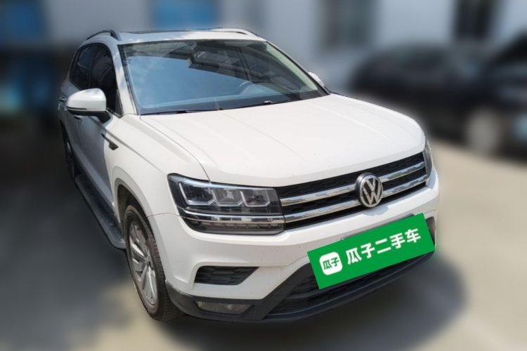 Volkswagen Tharu 2018 #4 Volkswagen Tharu 2018 image de voiture #4