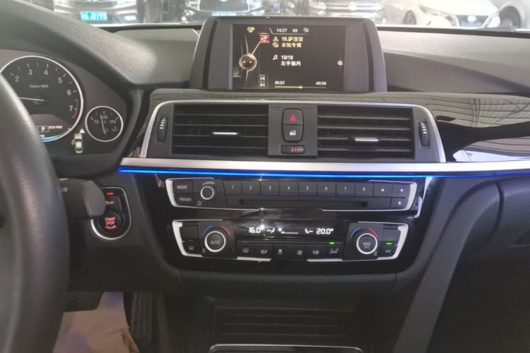 BMW 3 Series 2017 #13 BMW 3 Series 2017 immagine di auto #13