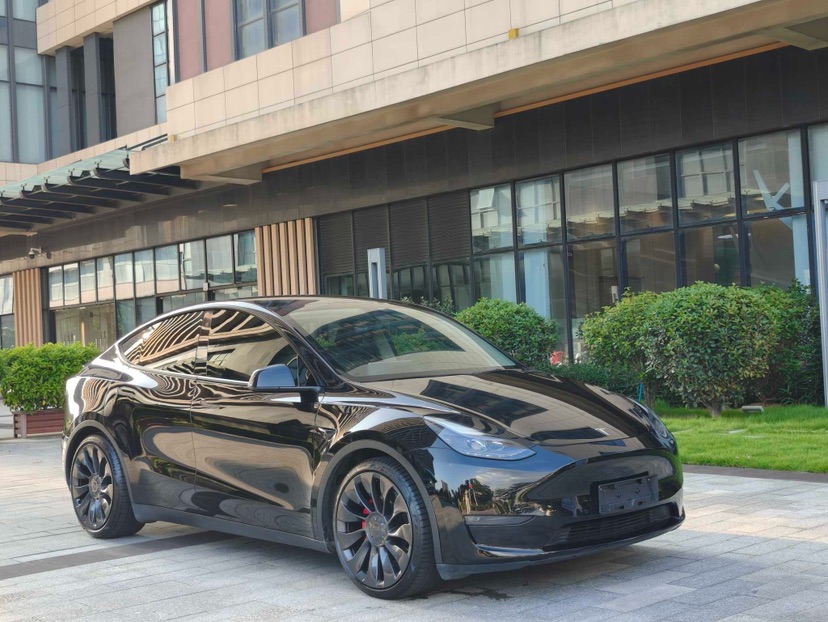 Tesla Model Y 2022 #2 Tesla Model Y 2022 immagine di auto #2