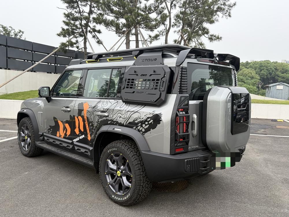 Jetour Shanhai T2 2024 #4 Jetour Shanhai T2 2024 car image #4