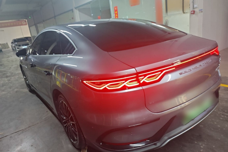 BYD Han 2023 #5 BYD Han 2023 car image #5