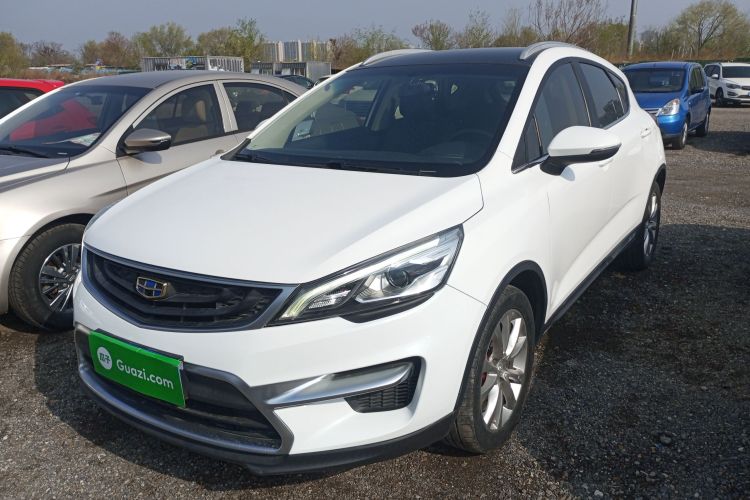 GEELY Emgrand GS 2018 imagen de coche #2