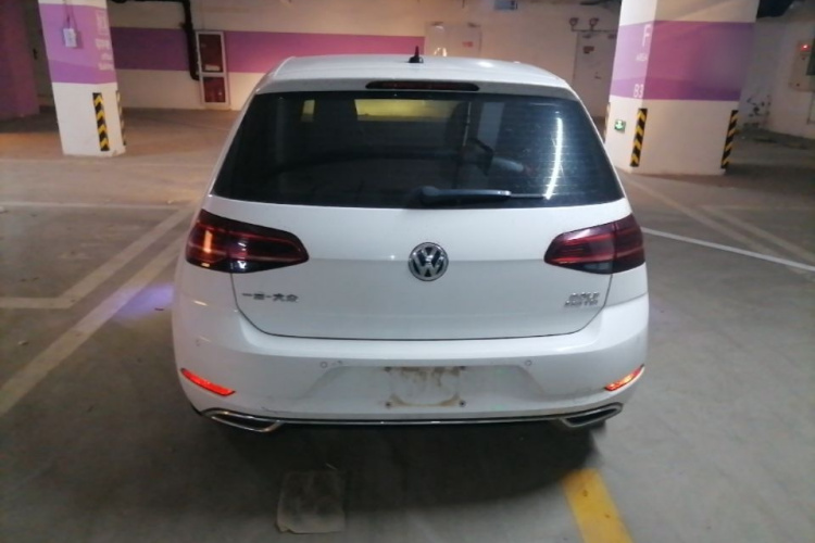 Volkswagen Golf 2019 #6 Volkswagen Golf 2019 car image #6