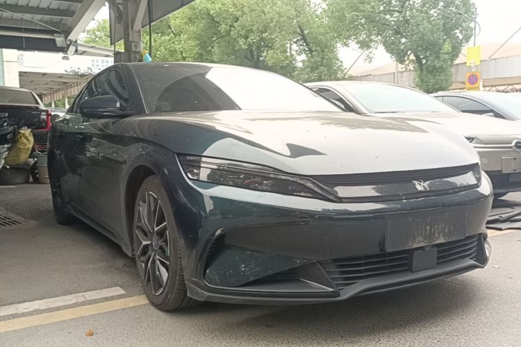 BYD Han 2022 #4 BYD Han 2022 immagine di auto #4
