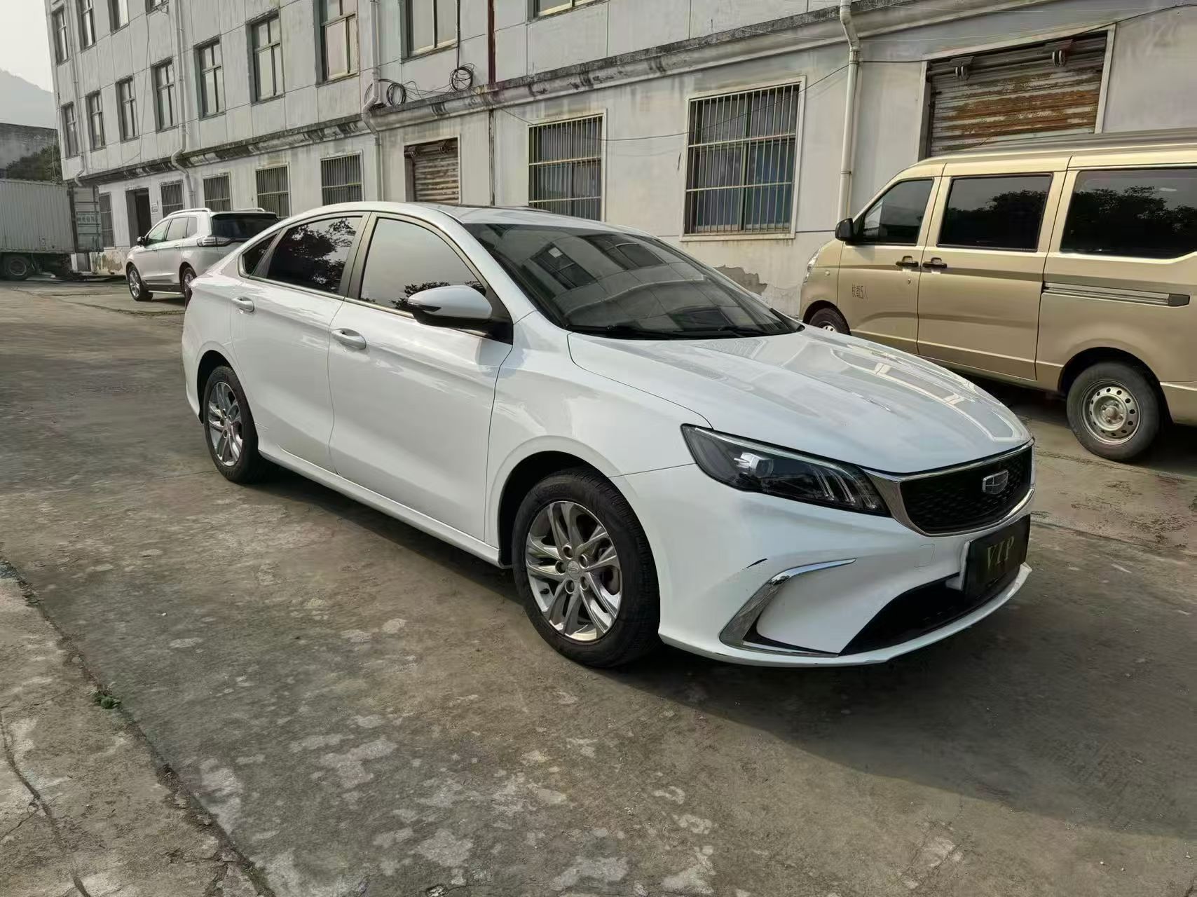 GEELY Binray 2022 изображение автомобиля #3