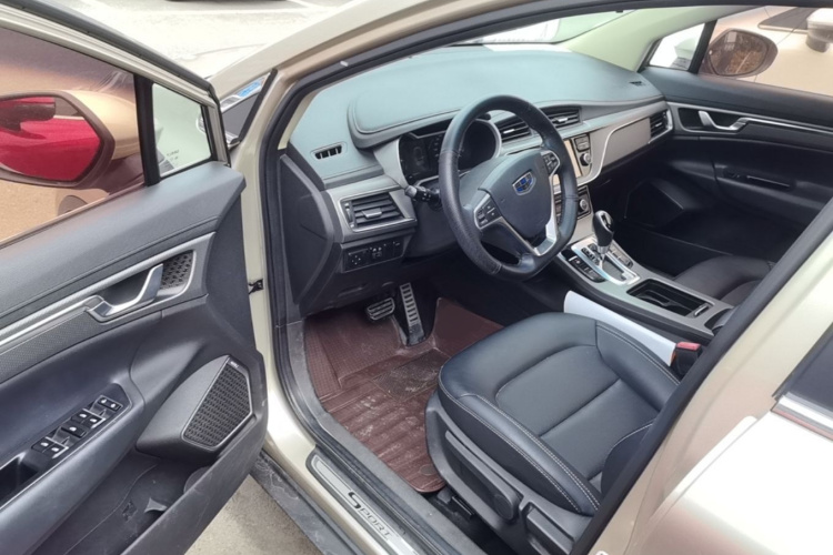 GEELY Emgrand GS 2016 #16 GEELY Emgrand GS 2016 immagine di auto #16