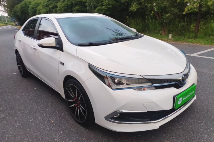 Toyota Corolla Hybird E+ 2020 car image #4