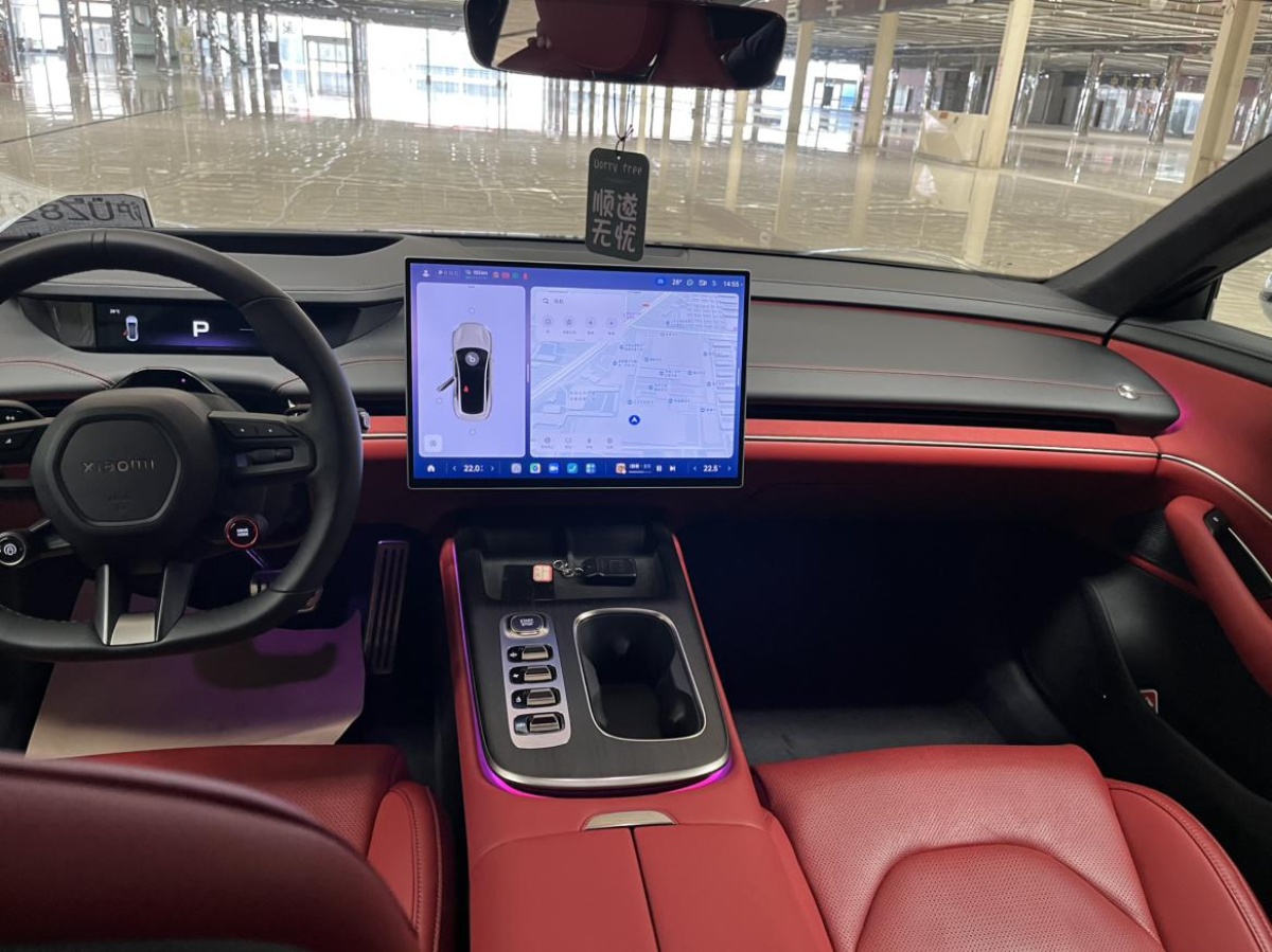 MI SU7 2024 #9 MI SU7 2024 immagine di auto #9