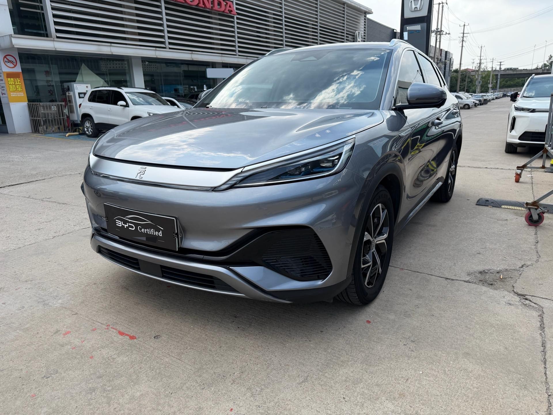 BYD Yuan Plus 2025 BYD Yuan Plus 2025 car image
