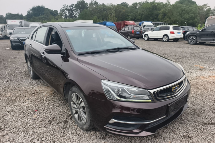 GEELY Emgrand 2019 car image #4