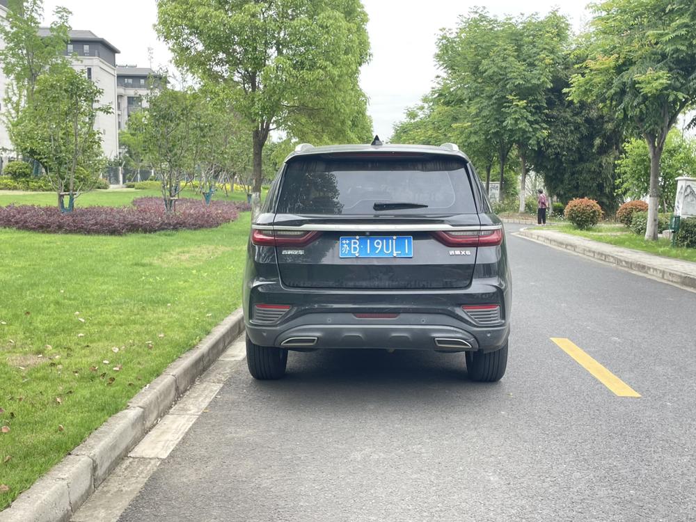 GEELY Vision X6 2020 #6 GEELY Vision X6 2020 صورة سيارة #6