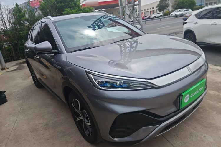 BYD Yuan Plus 2022 صورة سيارة #4