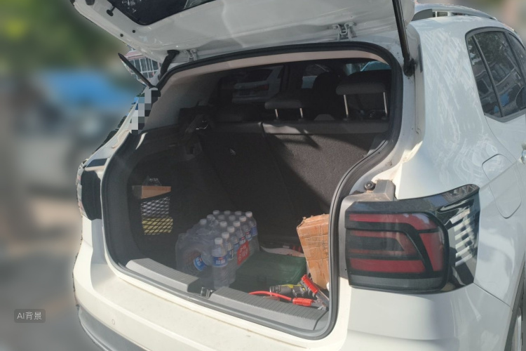 Volkswagen T-Cross 2021 car image #21