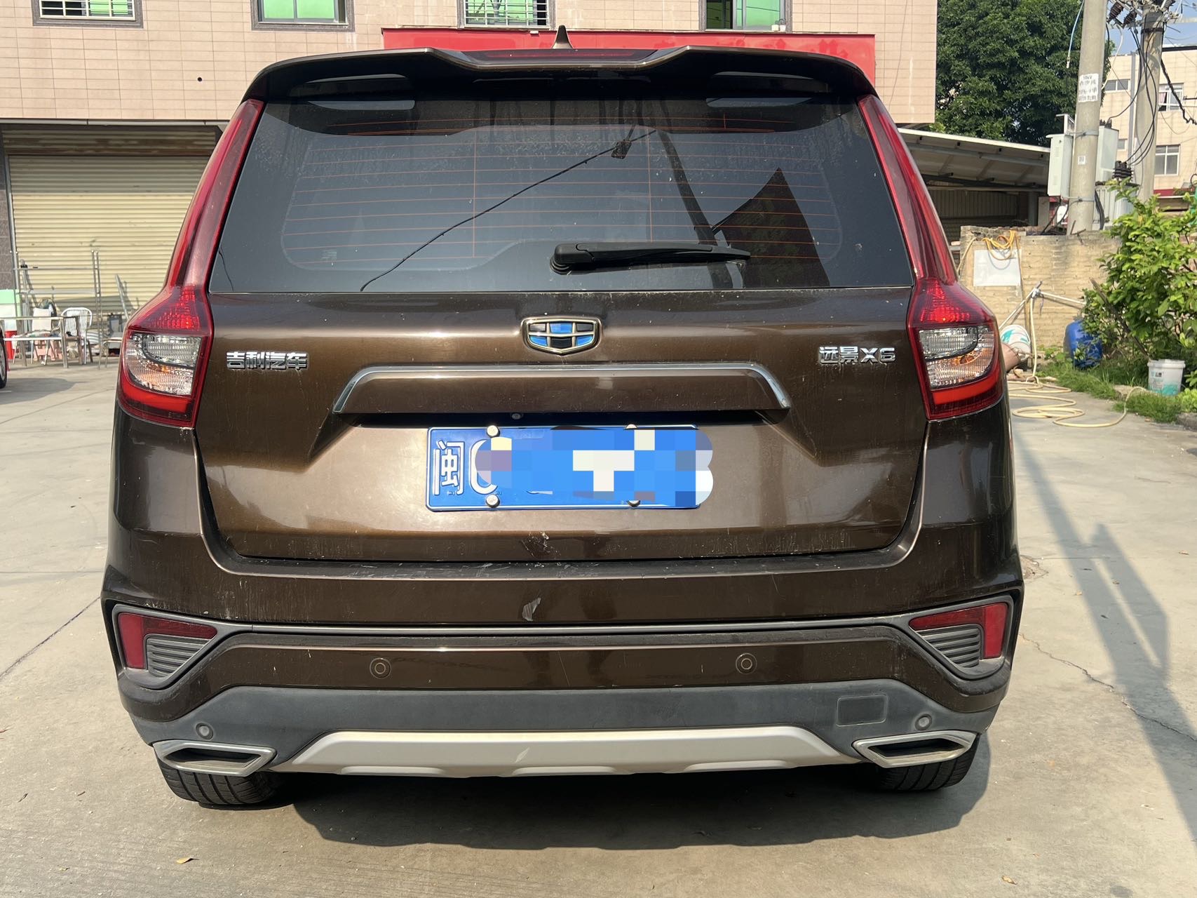 GEELY Vision X6 2018 #3 GEELY Vision X6 2018 immagine di auto #3