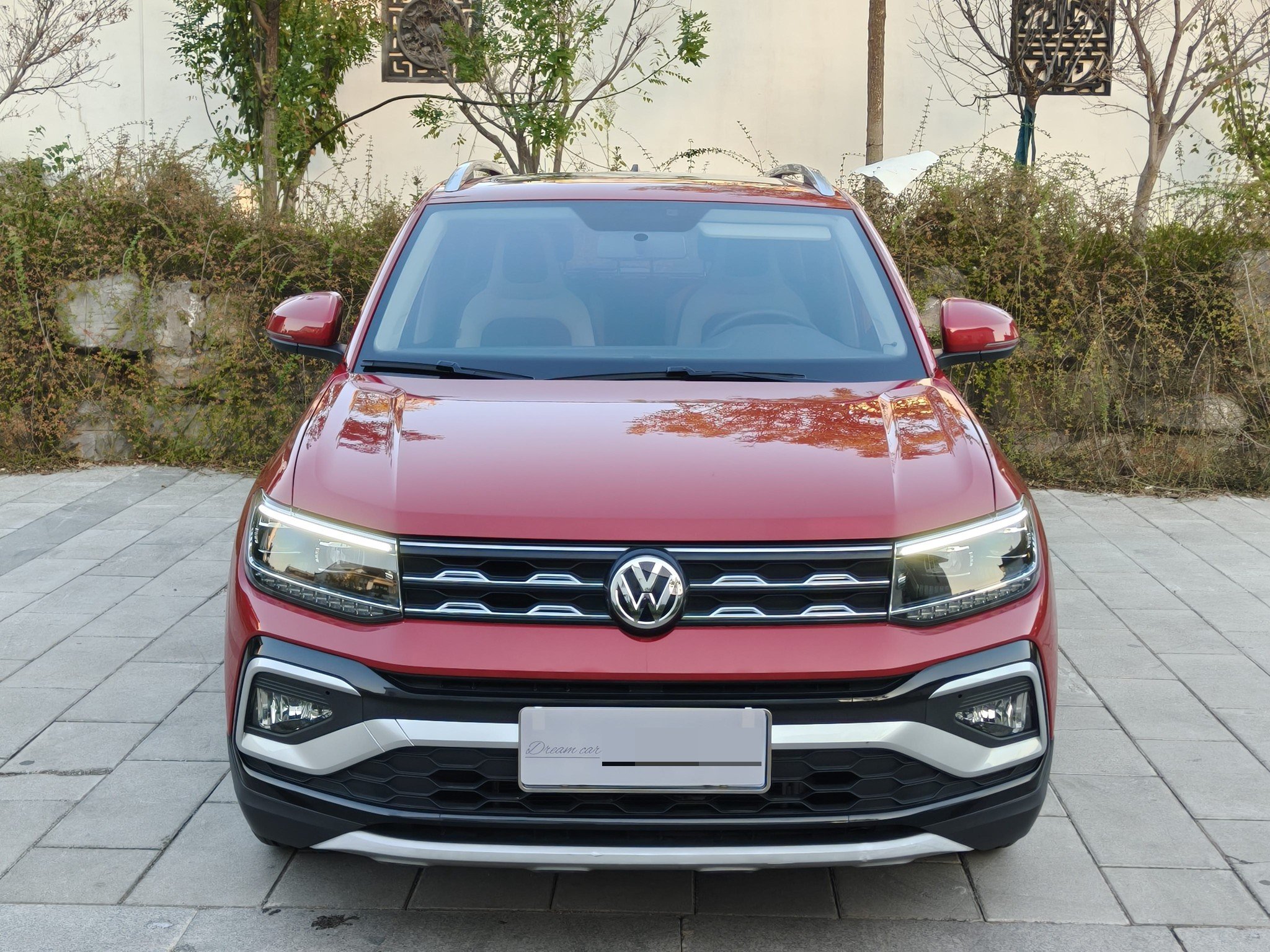 Volkswagen T-Cross 2019 #4 Volkswagen T-Cross 2019 car image #4