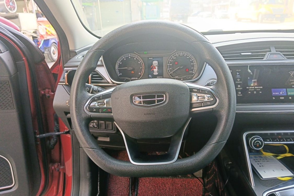 GEELY Binray 2020 #22 GEELY Binray 2020 car image #22