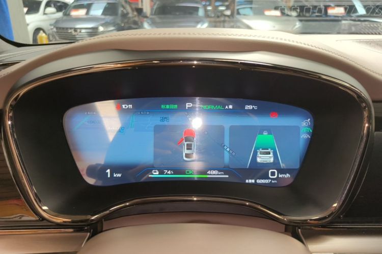 BYD Han 2022 immagine di auto #12