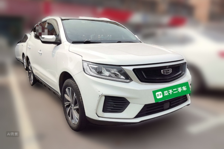 GEELY Vision X6 2020 #4 GEELY Vision X6 2020 imagen de coche #4