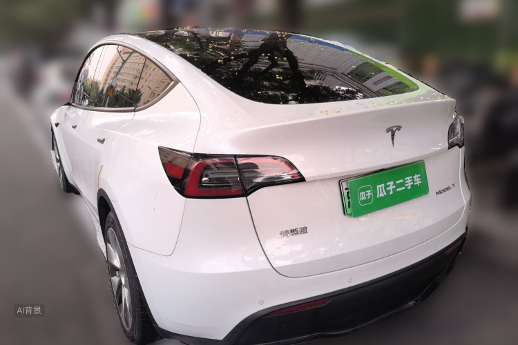 Tesla Model Y 2021 #5 Tesla Model Y 2021 car image #5