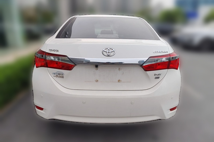 Toyota Corolla 2018 #6 Toyota Corolla 2018 car image #6