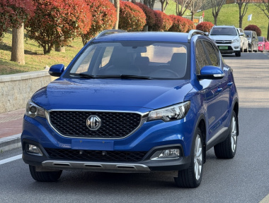 MG ZS 2017 MG ZS 2017 car image