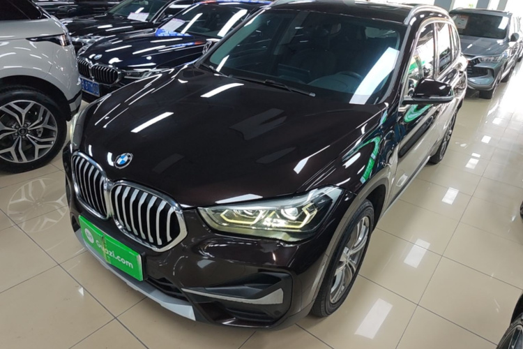 BMW X1 New Energy 2020 car image #2
