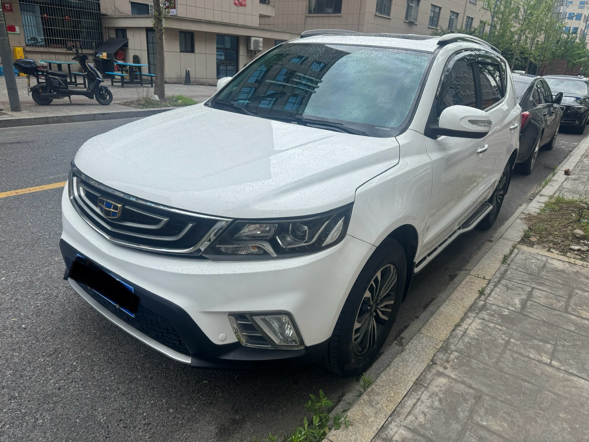 GEELY Vision X6 2017 GEELY Vision X6 2017 car image