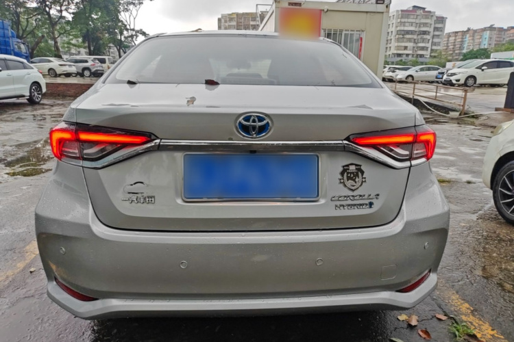 Toyota Corolla 2021 #4 Toyota Corolla 2021 car image #4
