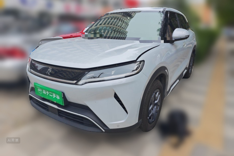 BYD YuanUP 2026 car image #2